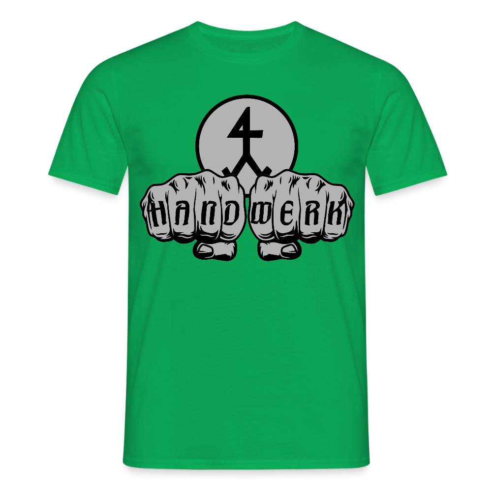Unisex T-Shirt "Steinmetz" Kelly Green Männer T-Shirt