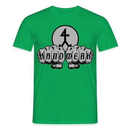 Unisex T-Shirt "Steinmetz" Kelly Green Männer T-Shirt