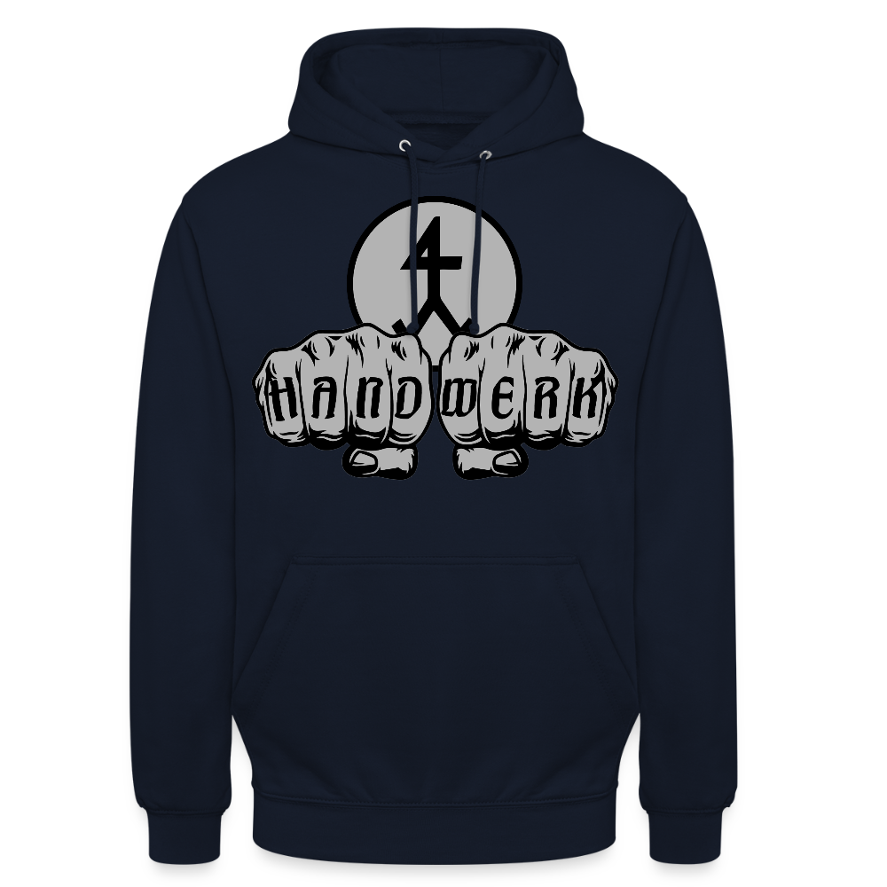 Unisex Hoodie "Steinmetz" Navy Unisex Hoodie