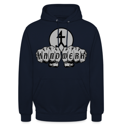 Unisex Hoodie "Steinmetz" Navy Unisex Hoodie