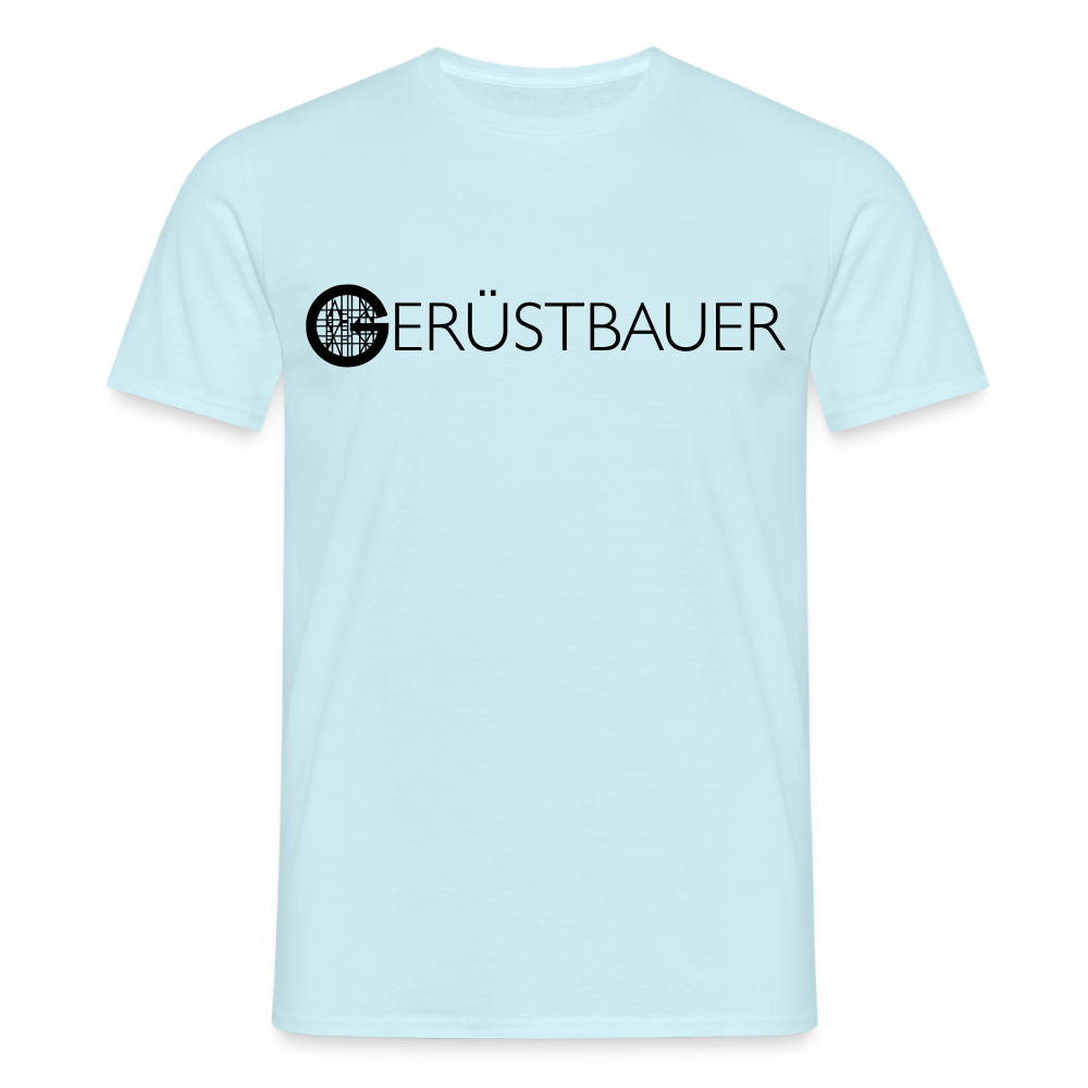 Unisex T-Shirt "Gerüstbauer" - Sky