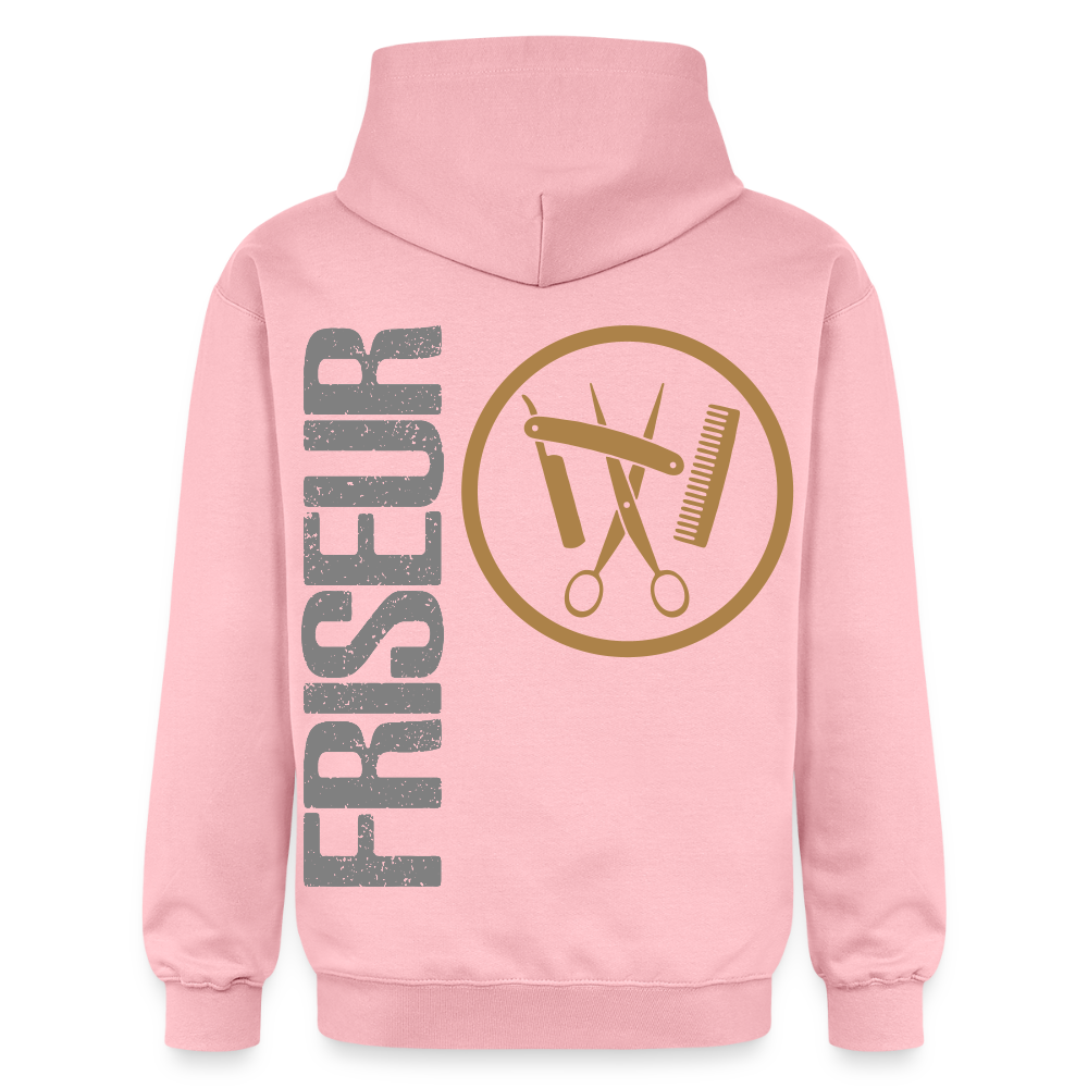 Gildan Unisex Softstyle® "Friseur" Hellrosa Gildan Unisex Softstyle® Midweight Hoodie
