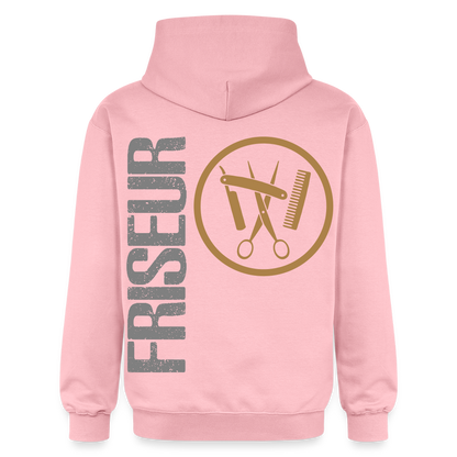 Gildan Unisex Softstyle® "Friseur" Hellrosa Gildan Unisex Softstyle® Midweight Hoodie