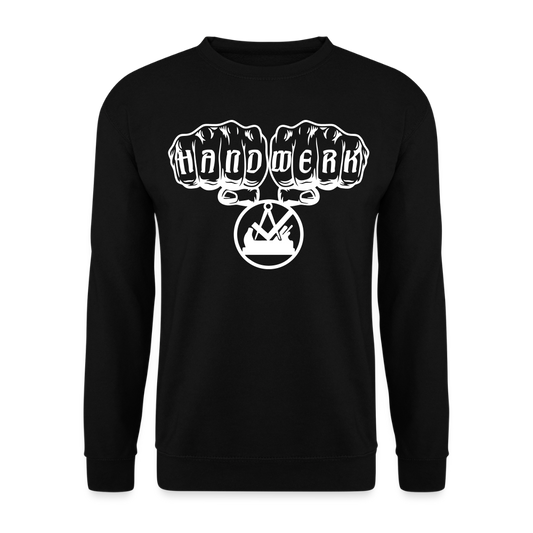 Unisex Pullover "Schreiner" - Schwarz