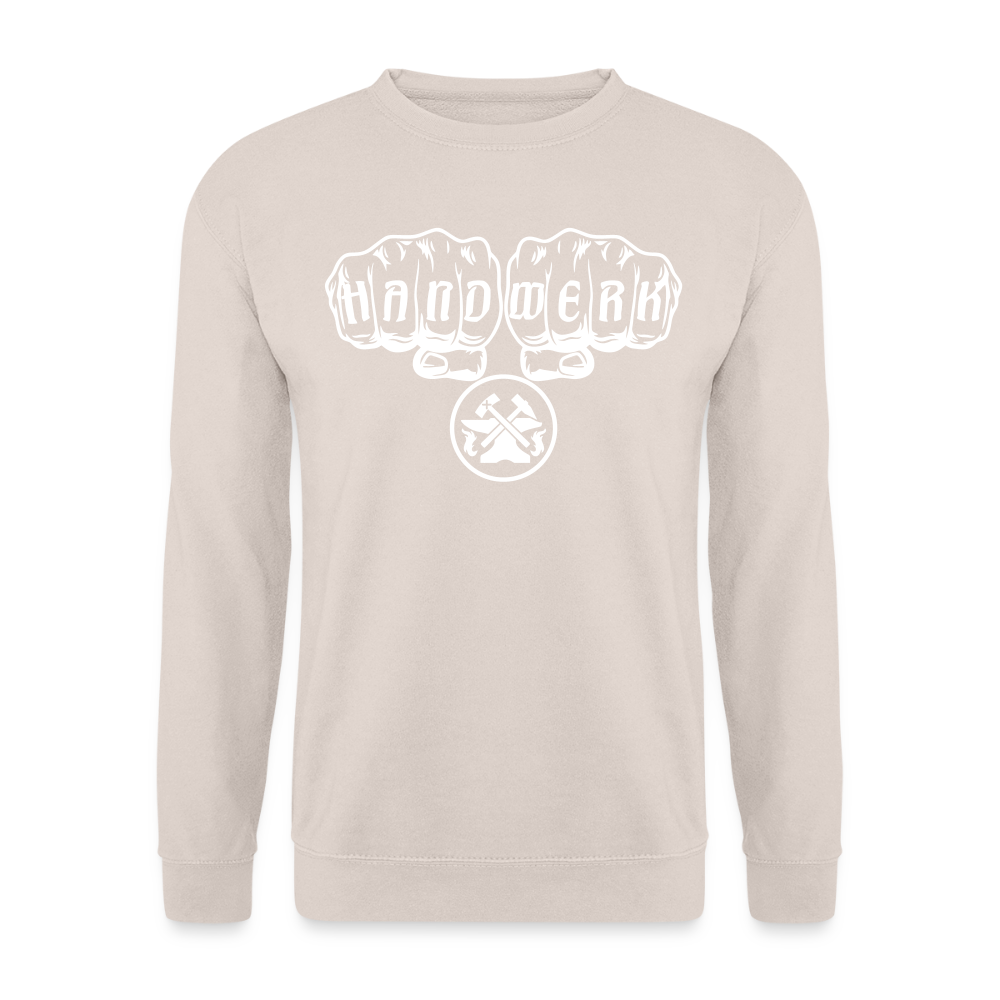 Unisex Pullover "Metallbauer" Sand Unisex Pullover