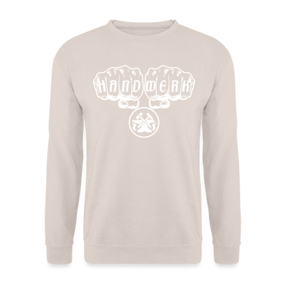 Unisex Pullover "Metallbauer" Sand Unisex Pullover