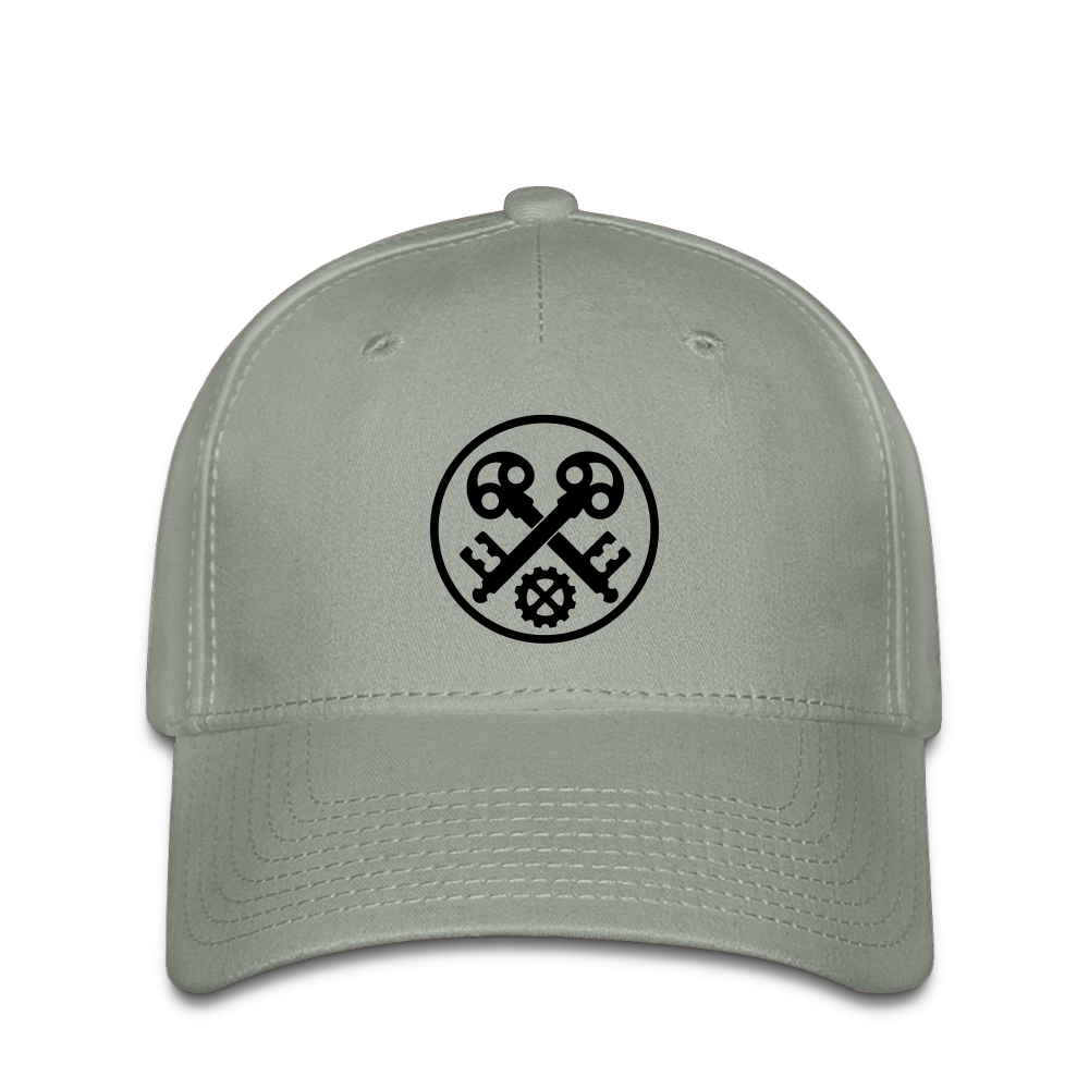 Flexfit Cap "Schlosser" Grüngrau Flexfit Cap