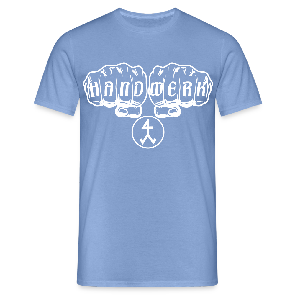 Unisex T-Shirt "Steinmetz" carolina blue Männer T-Shirt
