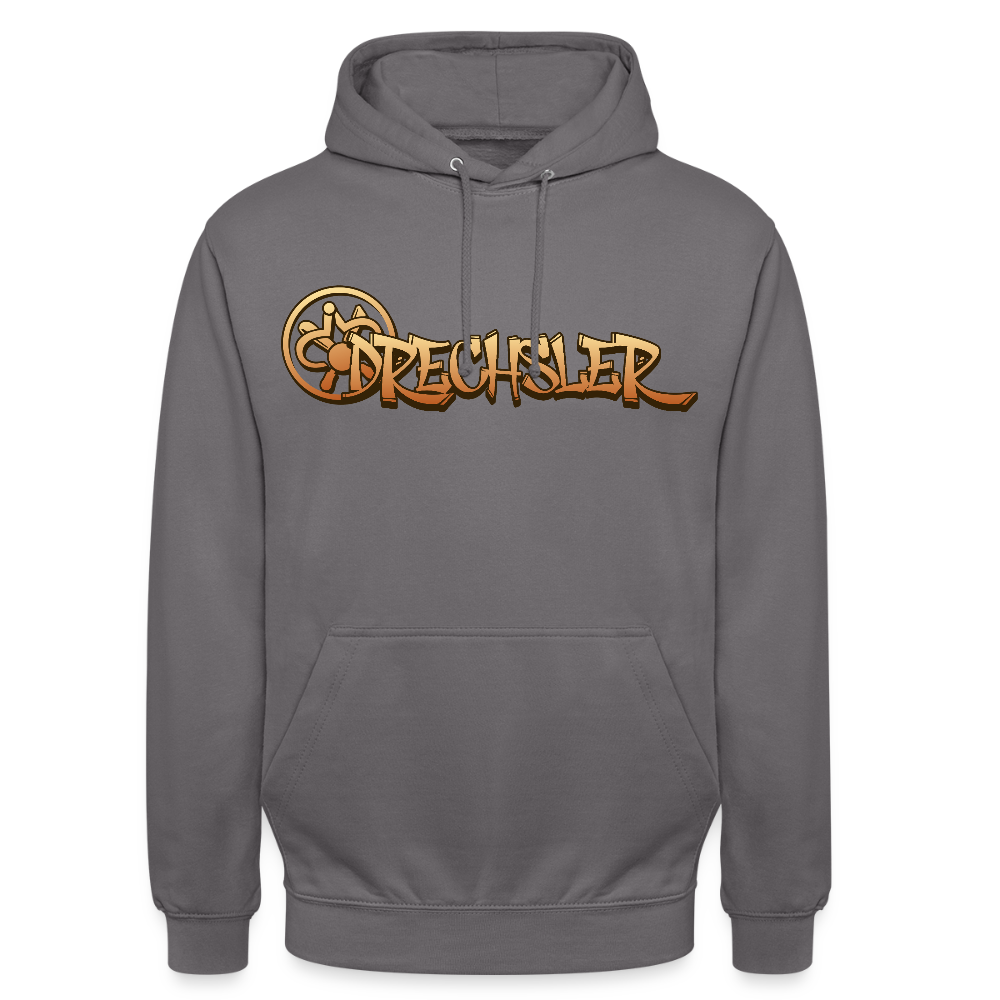 Unisex Hoodie "Drechsler" Mittelgrau Unisex Hoodie