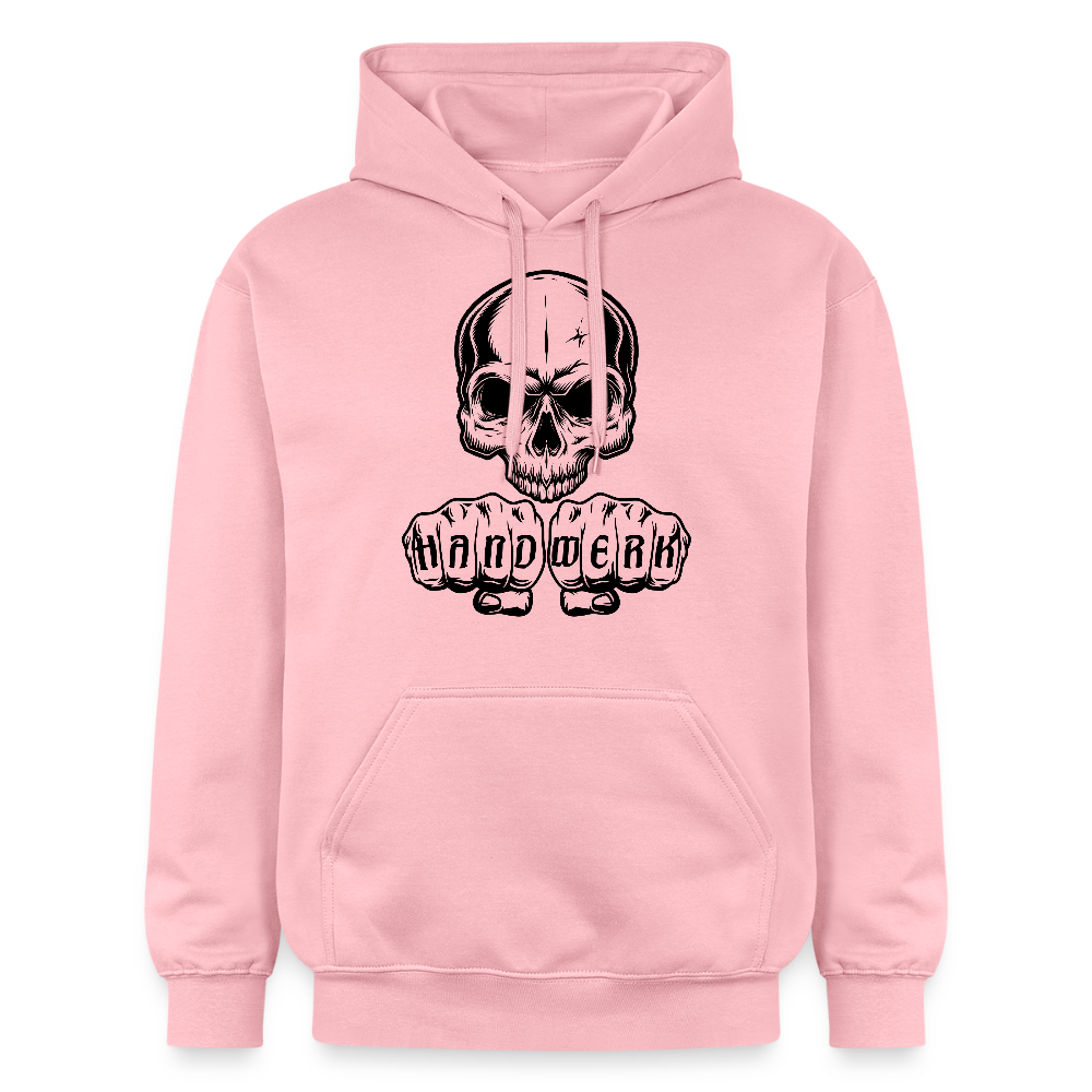 Gildan Unisex Softstyle® "Skull-Handwerk" Hellrosa Gildan Unisex Softstyle® Midweight Hoodie