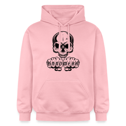 Gildan Unisex Softstyle® "Skull-Handwerk" Hellrosa Gildan Unisex Softstyle® Midweight Hoodie