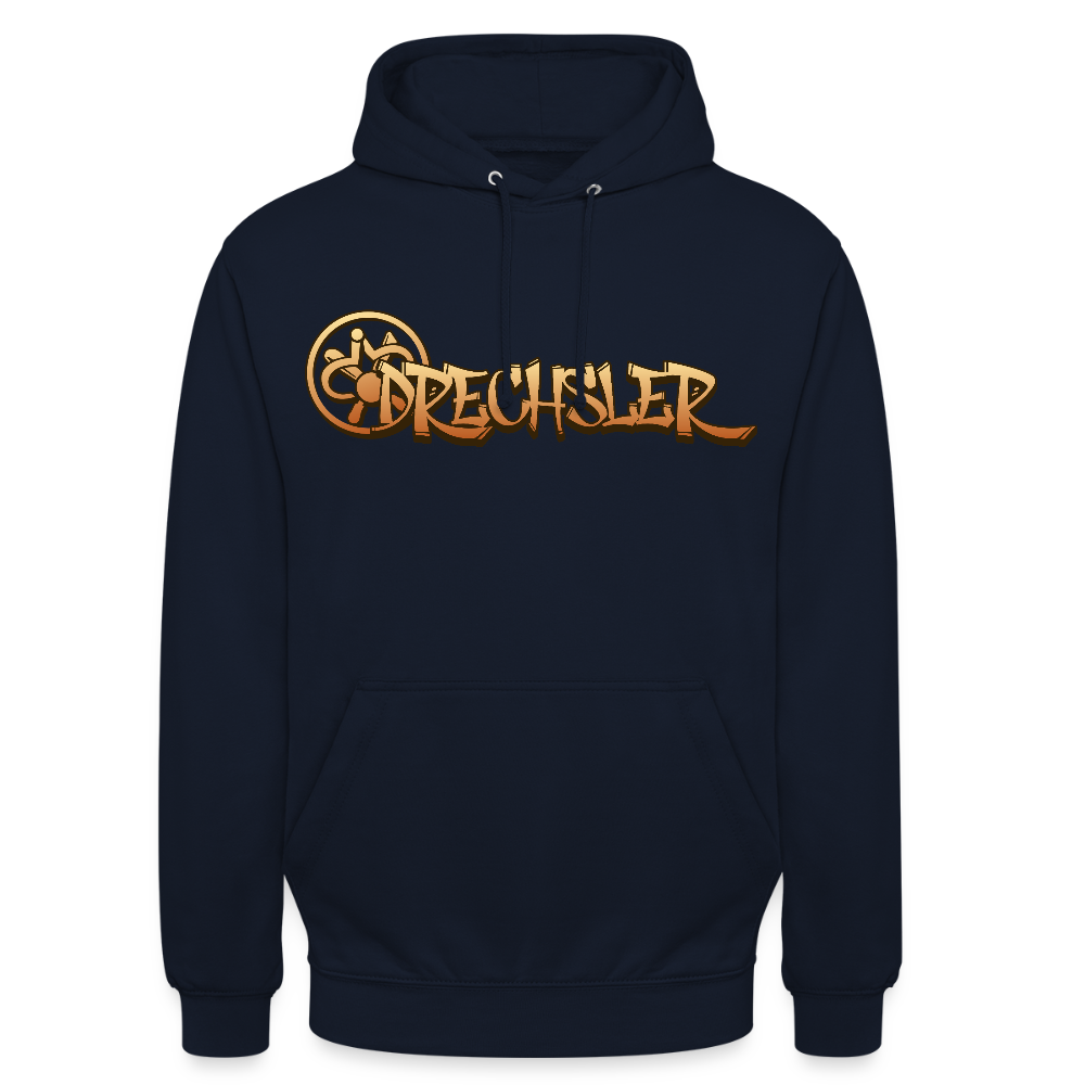 Unisex Hoodie "Drechsler" Navy Unisex Hoodie