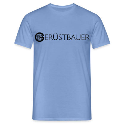 Unisex T-Shirt "Gerüstbauer" carolina blue Männer T-Shirt