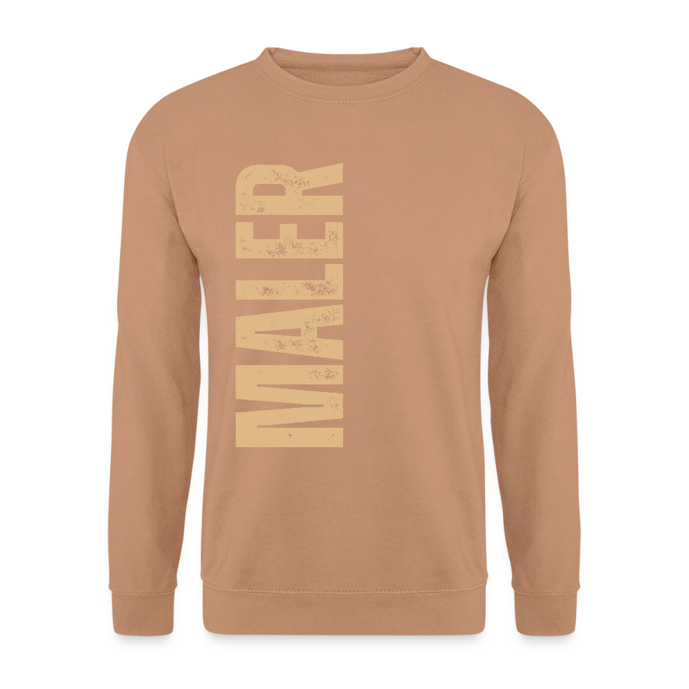 Unisex Pullover "Maler" Mocca Unisex Pullover