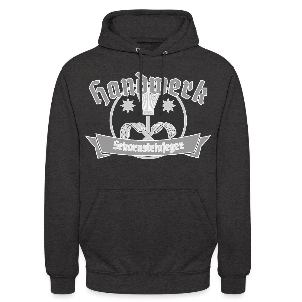 Unisex Hoodie "Schornsteinfeger" Anthrazit Unisex Hoodie