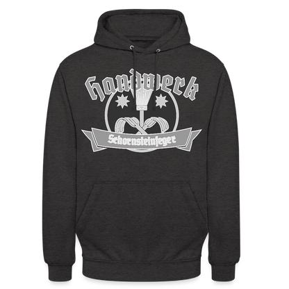 Unisex Hoodie "Schornsteinfeger" Anthrazit Unisex Hoodie
