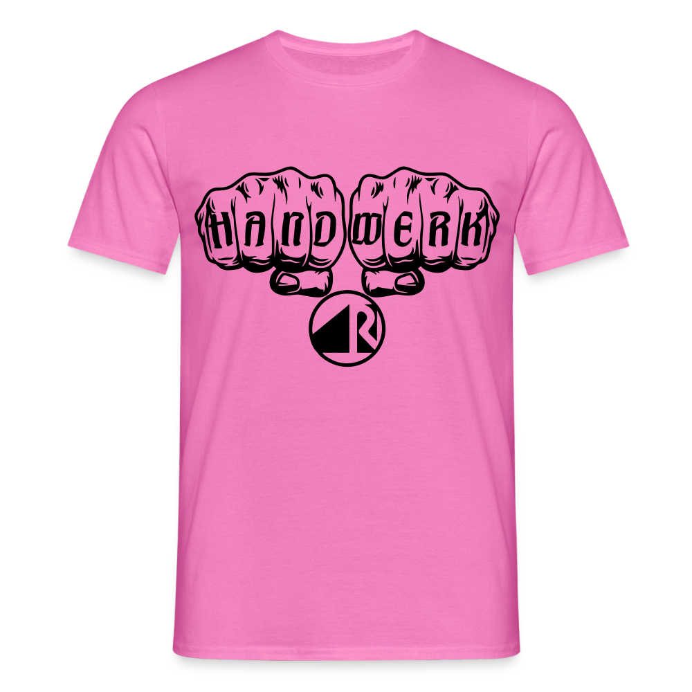 Unisex T-Shirt "Raumausstatter" Pink Männer T-Shirt