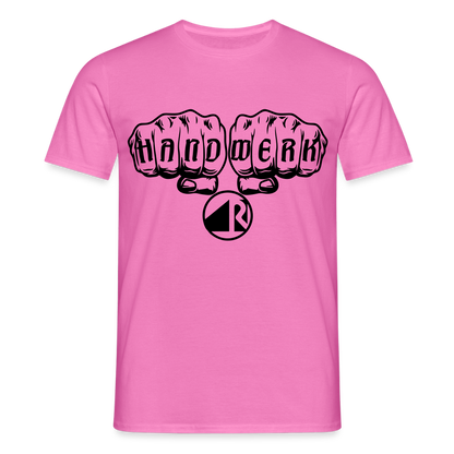 Unisex T-Shirt "Raumausstatter" Pink Männer T-Shirt