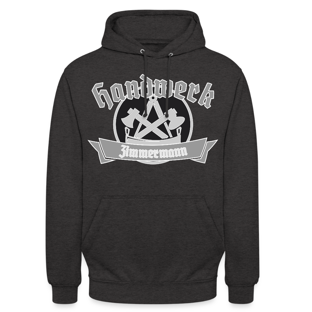Unisex Hoodie "Zimmermann" Anthrazit Unisex Hoodie