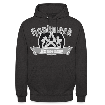 Unisex Hoodie "Zimmermann" Anthrazit Unisex Hoodie