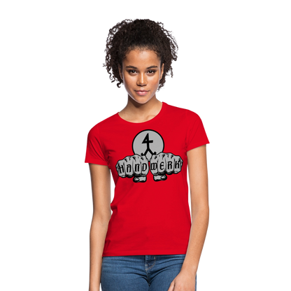 Frauen T-Shirt "Steinmetz" Frauen T-Shirt