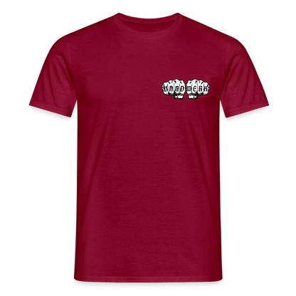 Unisex T-Shirt "Handwerk" (beidseitig bedruckt) Männer T-Shirt