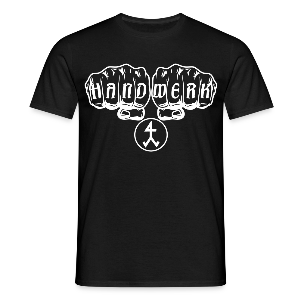 Unisex T-Shirt "Steinmetz" Schwarz Männer T-Shirt