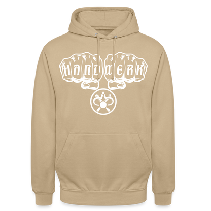 Unisex Hoodie "Drechsler" Beige Unisex Hoodie