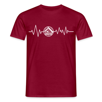 Unisex T-Shirt "Parkettleger" Ziegelrot Männer T-Shirt