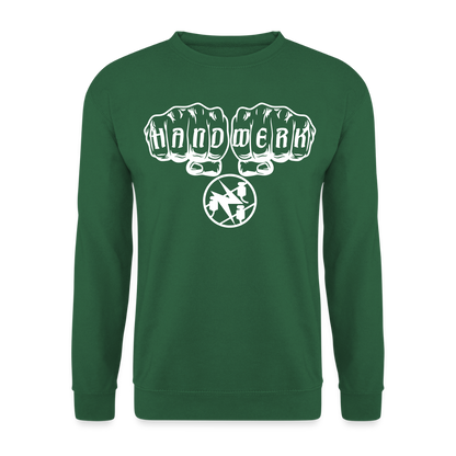 Unisex Pullover "Elektriker" Grün Unisex Pullover
