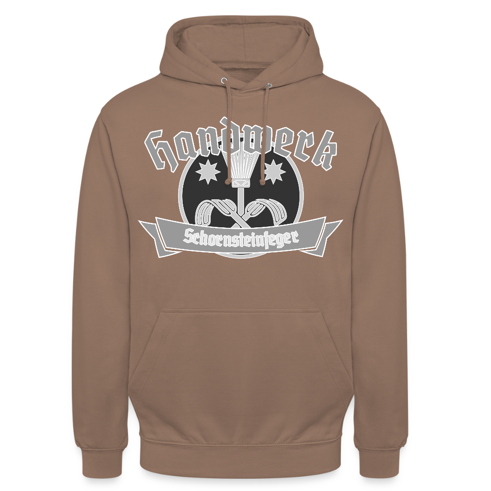 Unisex Hoodie "Schornsteinfeger" Mokka Unisex Hoodie