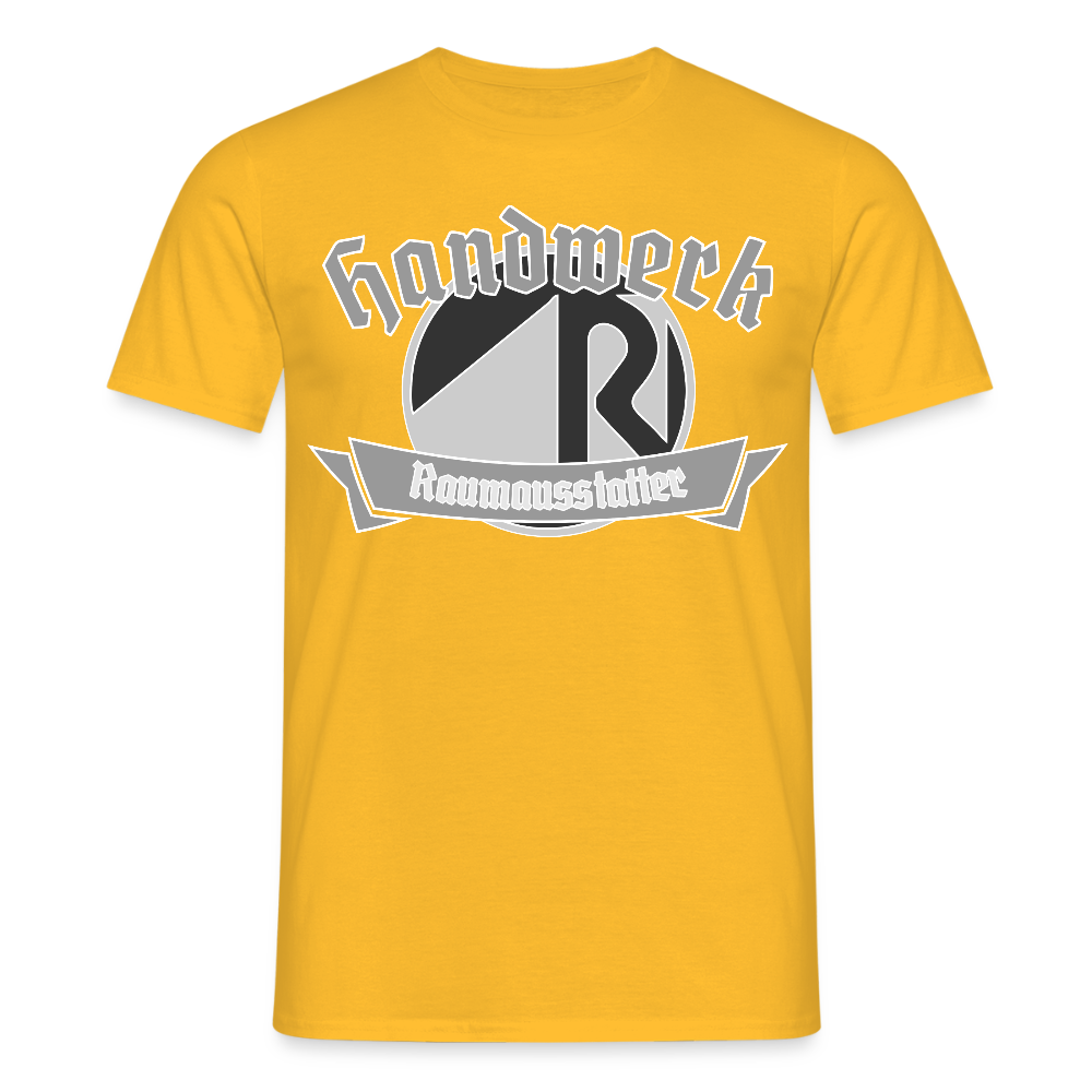 Unisex T-Shirt "Raumausstatter" Gelb Männer T-Shirt