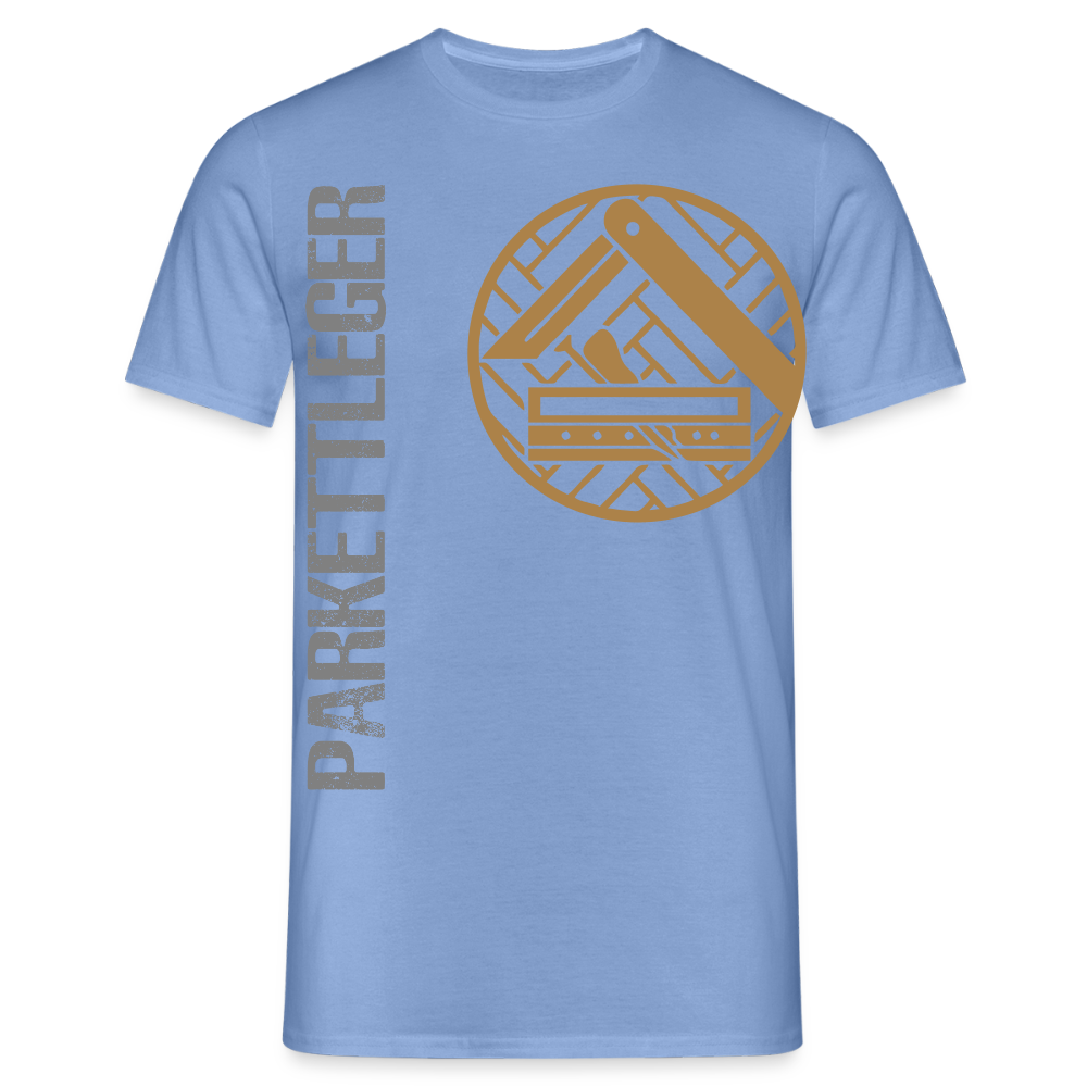 Unisex T-Shirt "Parkettleger" carolina blue Männer T-Shirt