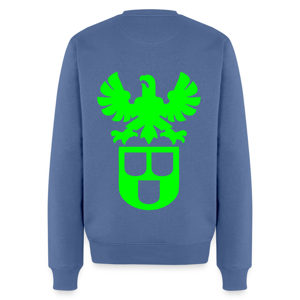 Unisex Premium Pullover "Maler+Lackierer" neongrün Männer Premium Pullover