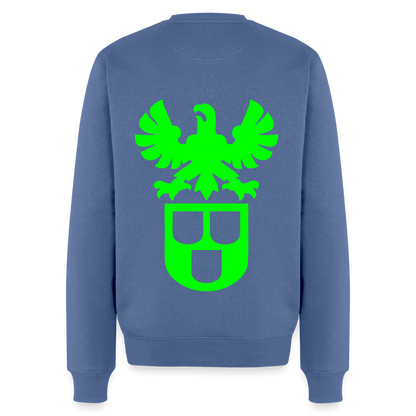 Unisex Premium Pullover "Maler+Lackierer" neongrün Männer Premium Pullover