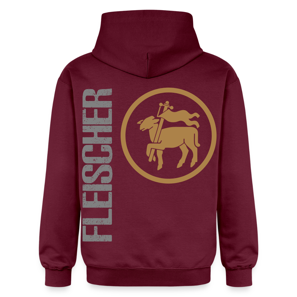 Gildan Unisex Softstyle® "Fleischer" Maroon Gildan Unisex Softstyle® Midweight Hoodie