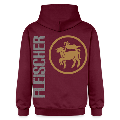 Gildan Unisex Softstyle® "Fleischer" Maroon Gildan Unisex Softstyle® Midweight Hoodie