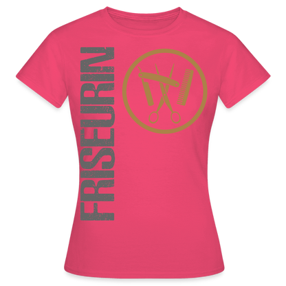 Frauen T-Shirt "Friseurin" Azalea Frauen T-Shirt