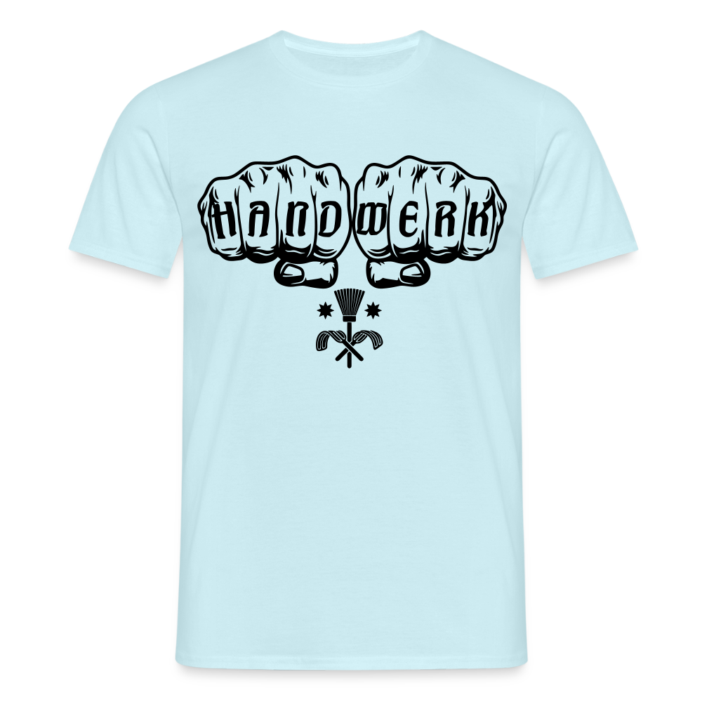 Unisex T-Shirt "Schornsteingfeger" Sky Männer T-Shirt
