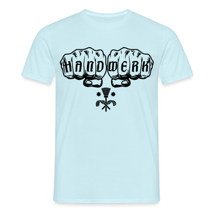 Unisex T-Shirt "Schornsteingfeger" Sky Männer T-Shirt