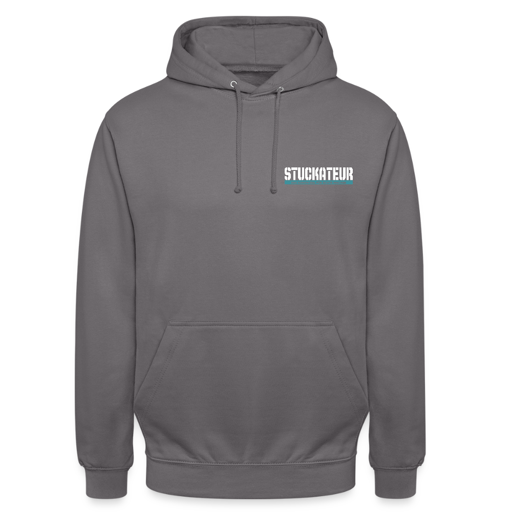 Unisex Hoodie HW-300 | MACHER "Stuckateur" Unisex Hoodie {{ color }}