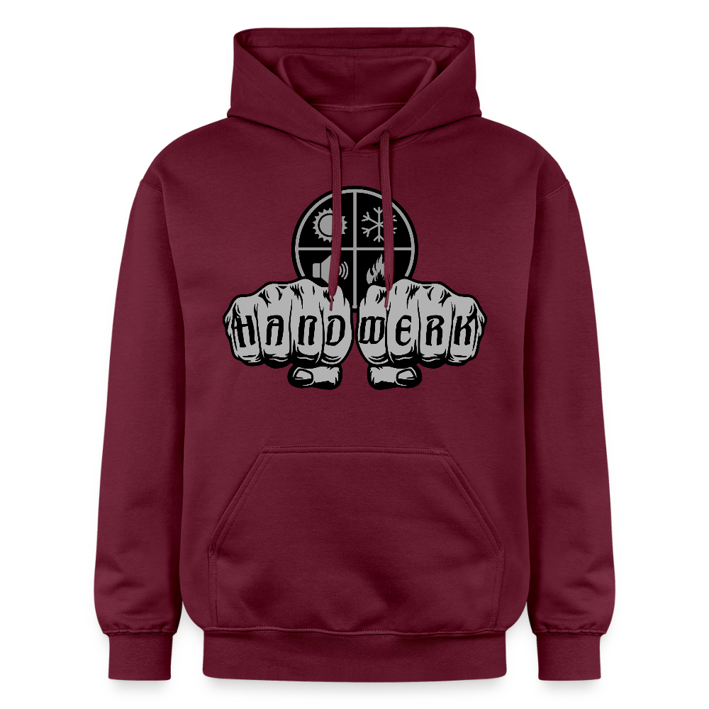 Gildan Unisex Softstyle® "Isolierer" Maroon Gildan Unisex Softstyle® Midweight Hoodie