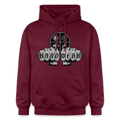 Gildan Unisex Softstyle® "Isolierer" Maroon Gildan Unisex Softstyle® Midweight Hoodie