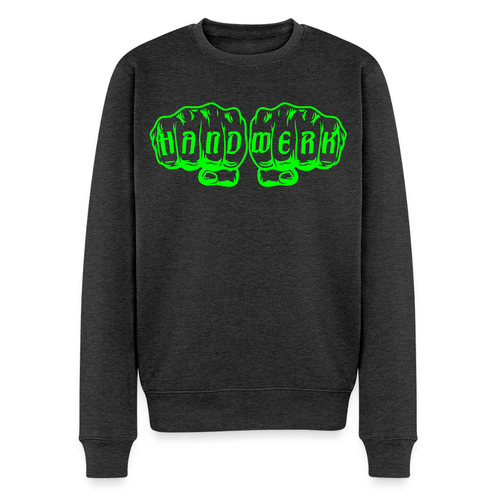 Unisex Premium Pullover "Heizungsbauer" neongrün Männer Premium Pullover
