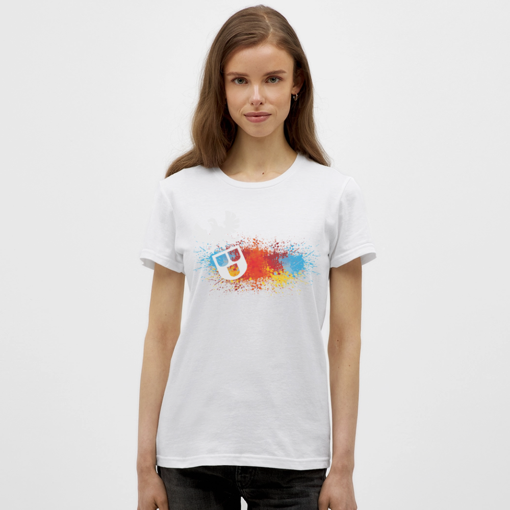 Frauen T-Shirt "Splash-Maler" Frauen T-Shirt