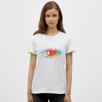 Frauen T-Shirt "Splash-Maler" Frauen T-Shirt