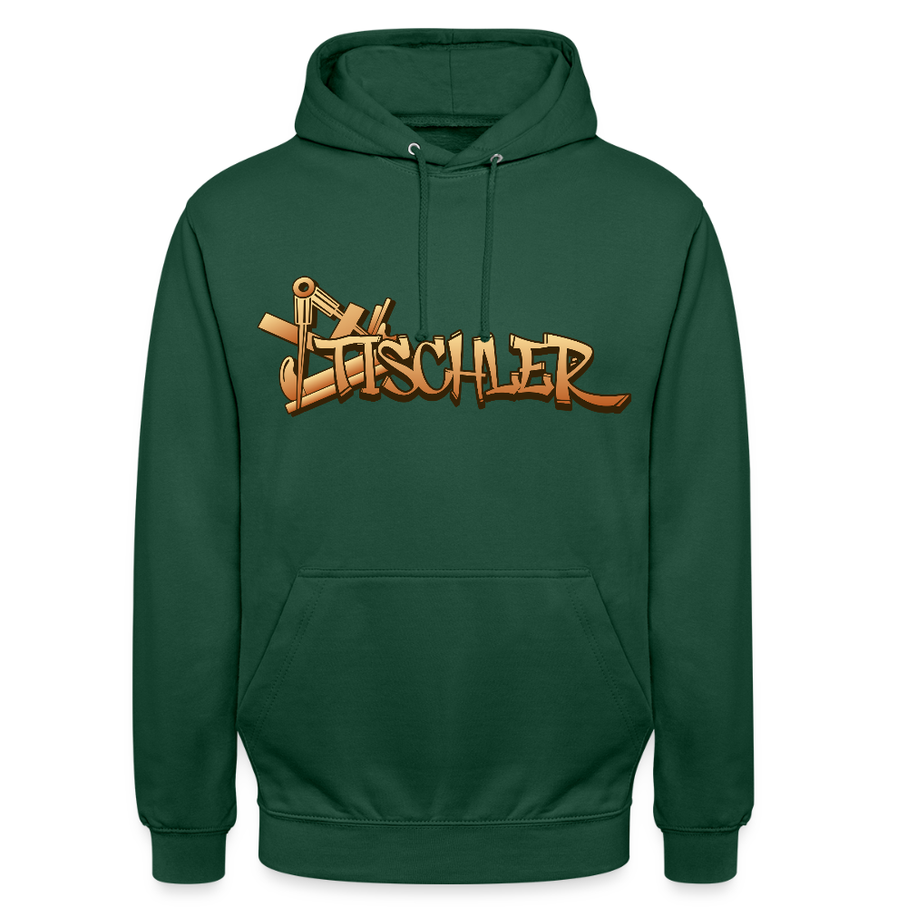 Unisex Hoodie "Tischler" Flaschengrün Unisex Hoodie