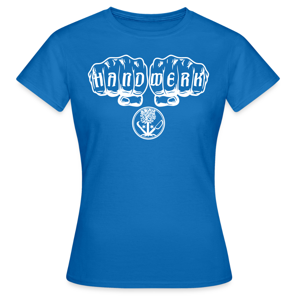 Frauen T-Shirt "GaLaBauer" Royalblau Frauen T-Shirt