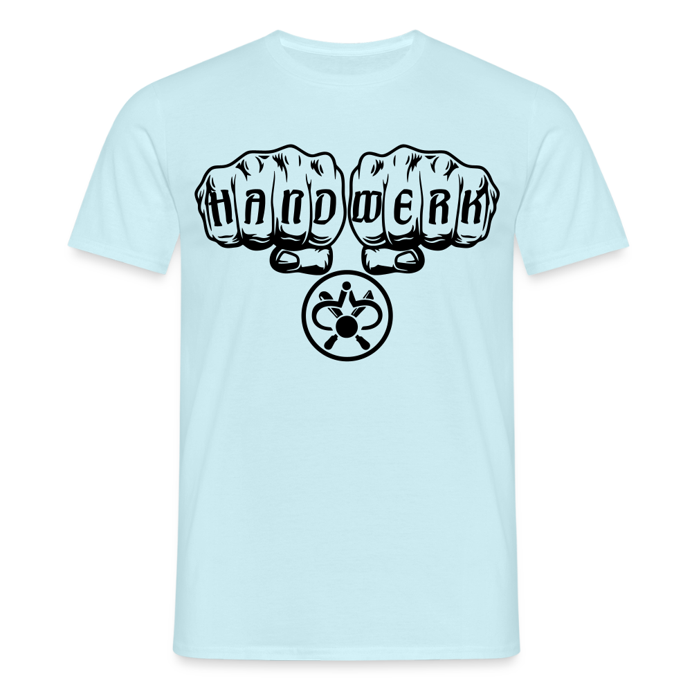 Unisex T-Shirt "Drechsler" Sky Männer T-Shirt