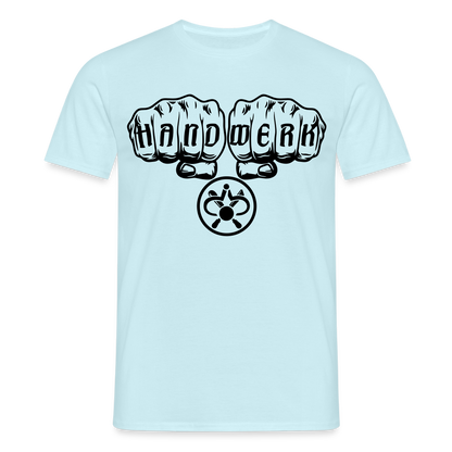 Unisex T-Shirt "Drechsler" Sky Männer T-Shirt